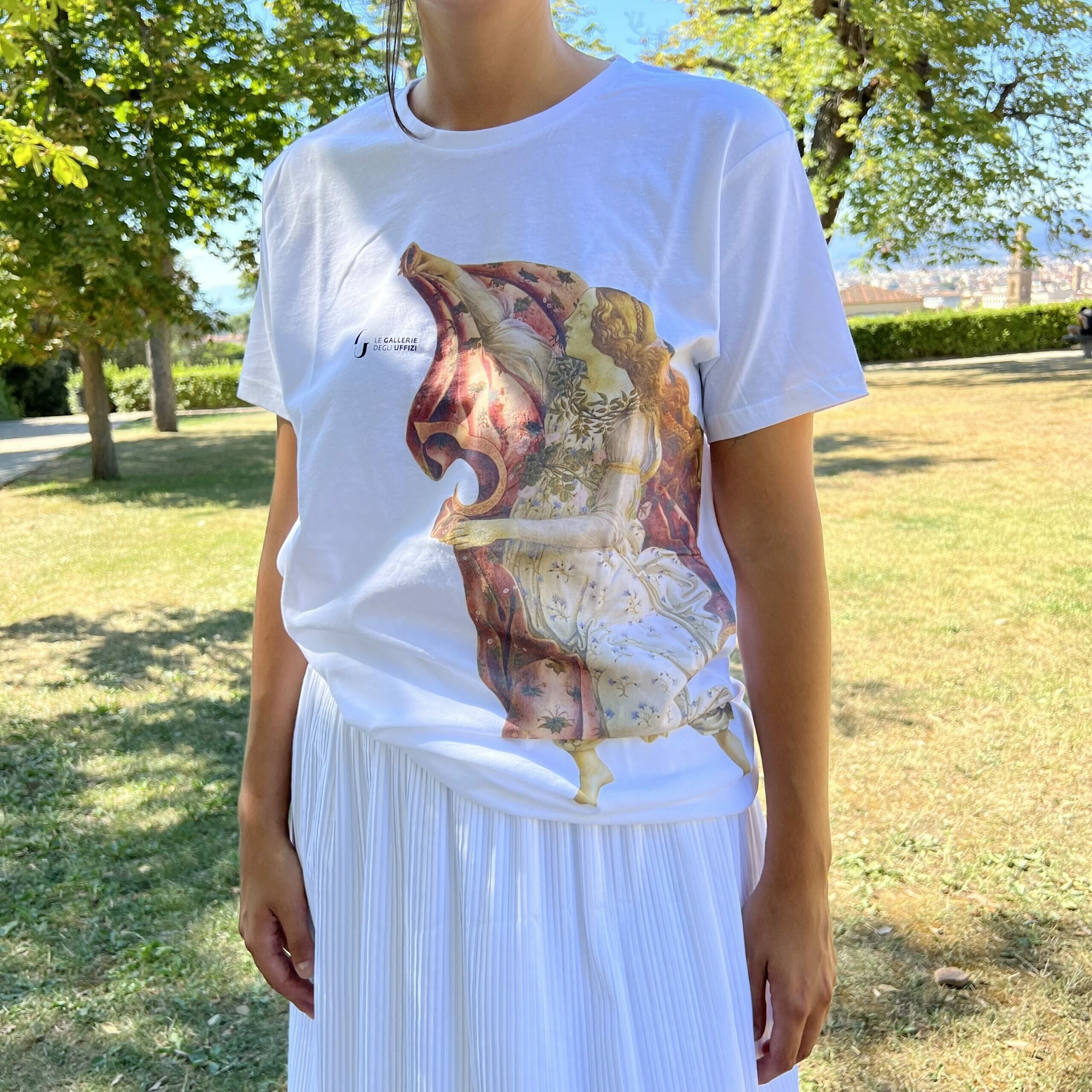 BIRTH OF VENUS T-SHIRT - REMINDER OF THE SPRING - Firenze